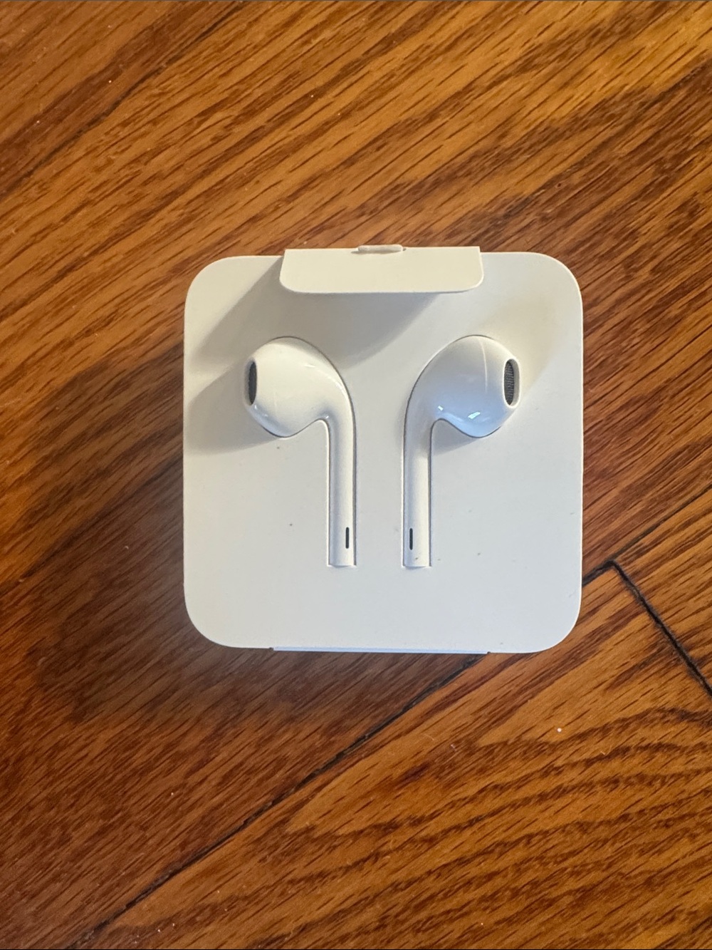 Apple Earbuds with Lightning Connector White Wired Earbuds in Packaging. New